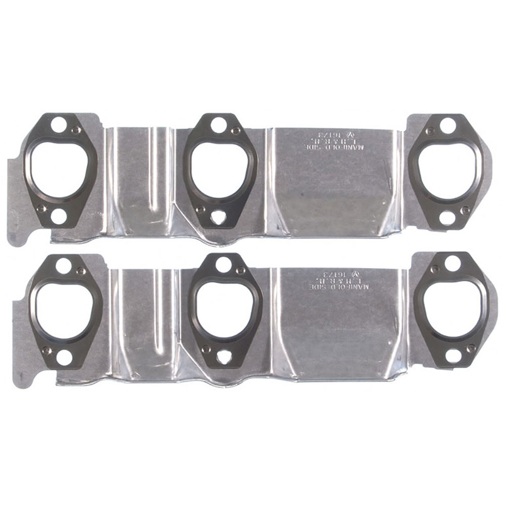New 2003 Buick Rendezvous Exhaust Manifold Gasket Set 3.4L Engine - MFI - Multi-Layered Steel