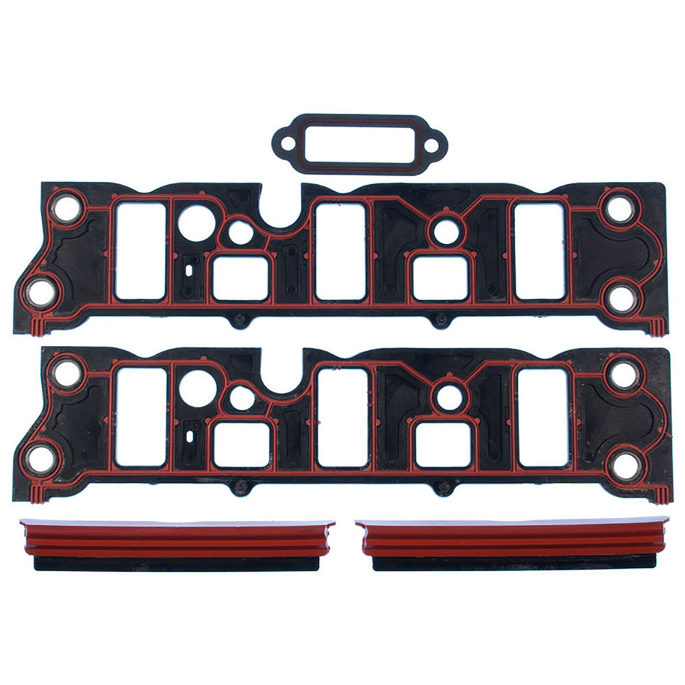 New 1997 Buick Park Avenue Intake Manifold Gasket Set 3.8L Engine - 2nd Design: Intake Manifold Gasket with Locating Pins