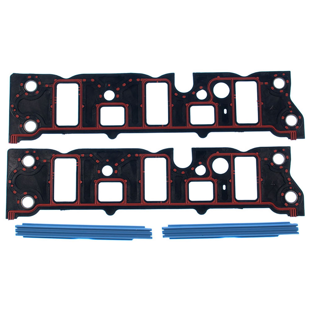 New 1997 Buick Park Avenue Intake Manifold Gasket Set 3.8L Engine - Supercharged - Ultra - 1st Design: Intake Manifold Gasket without Locating Pin