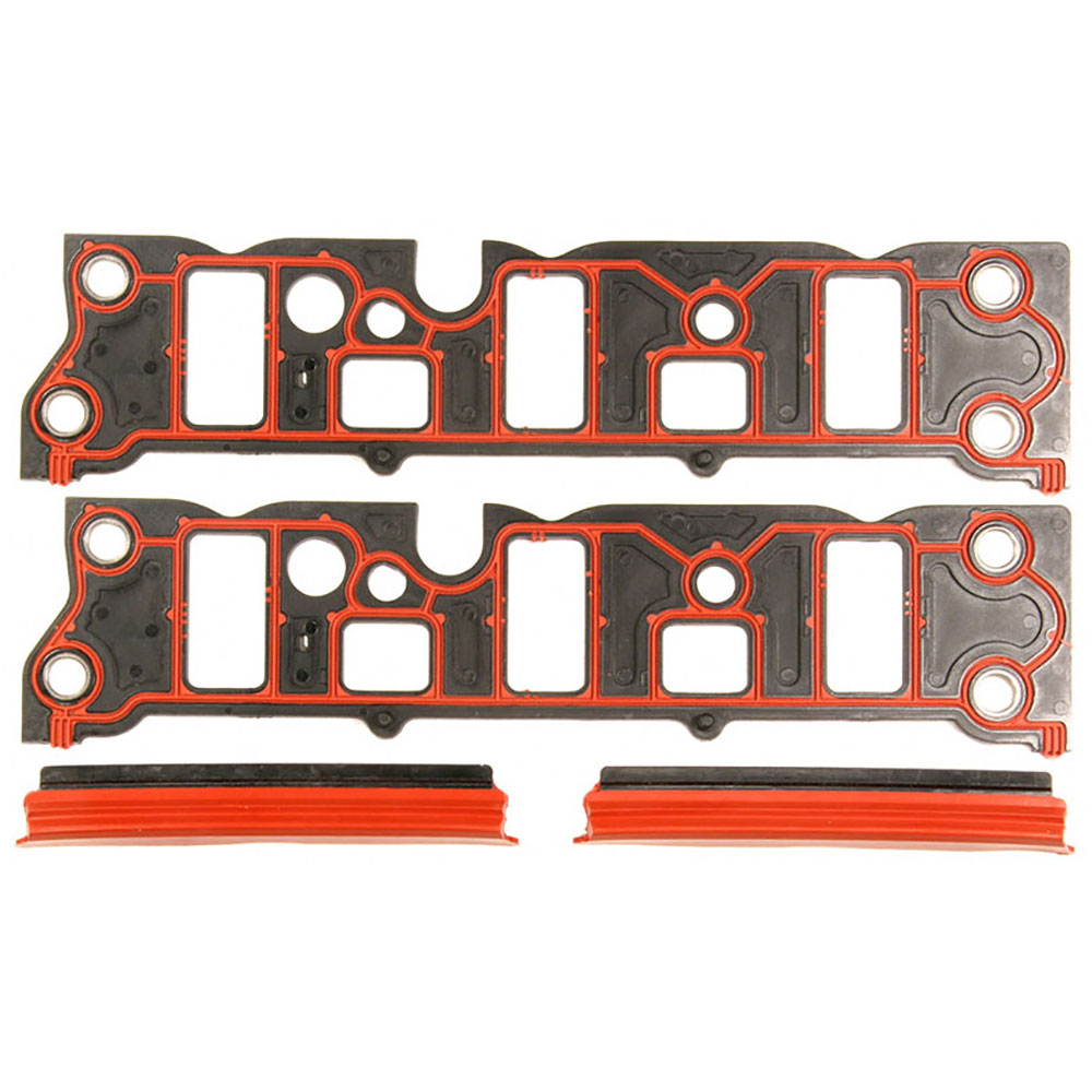 New 2000 Buick Park Avenue Intake Manifold Gasket Set 3.8L Engine - Supercharged - Ultra - Contains Standard Grade Intake Manifold Gaskets