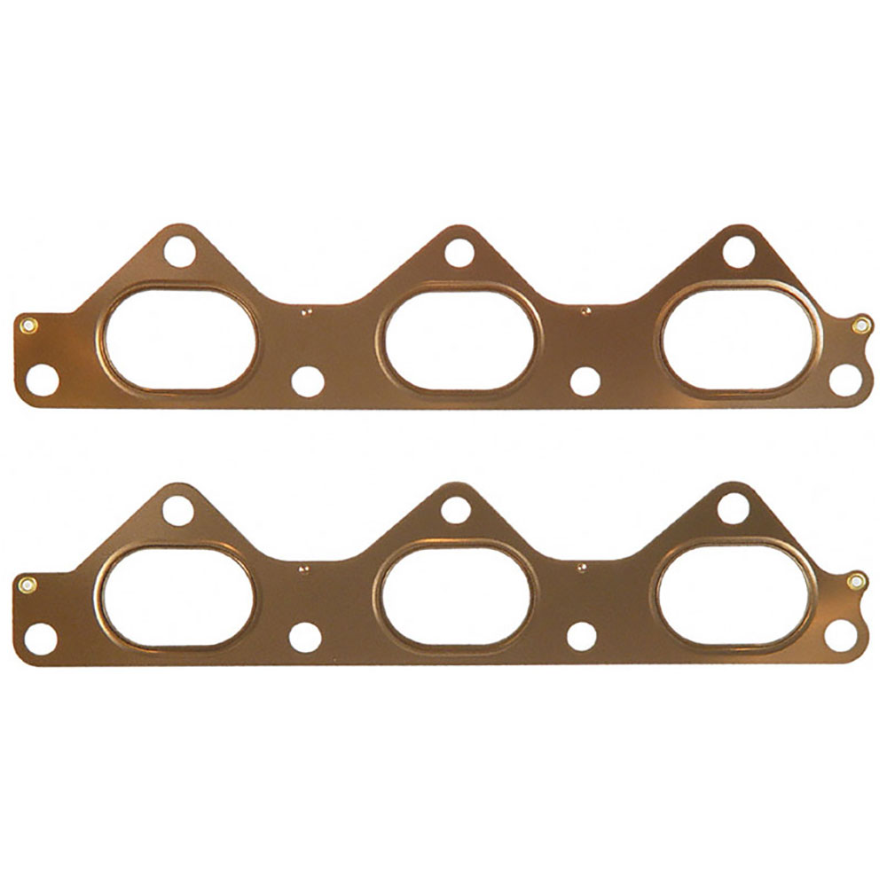 New 1995 Dodge Stealth Exhaust Manifold Gasket Set 3.0L Engine - Naturally Aspirated - R/T - MFI - DOHC - Nitroseal