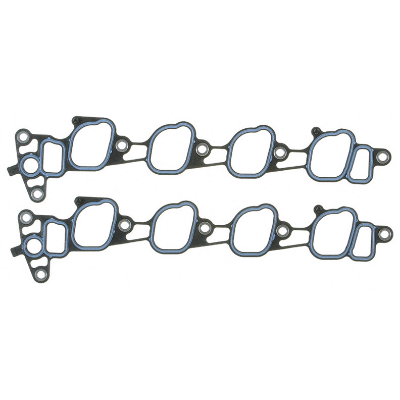 New 2004 Ford Expedition Intake Manifold Gasket Set 4.6L Engine - MFI - Plenum Gasket not Included