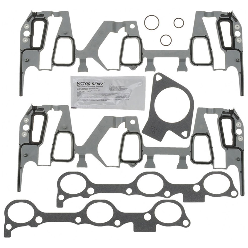 New 1998 Chevrolet Monte Carlo Intake Manifold Gasket Set 3.1L Engine - Naturally Aspirated - LS Chevrolet - MFI - OHV - Contains Premium Grade Intake