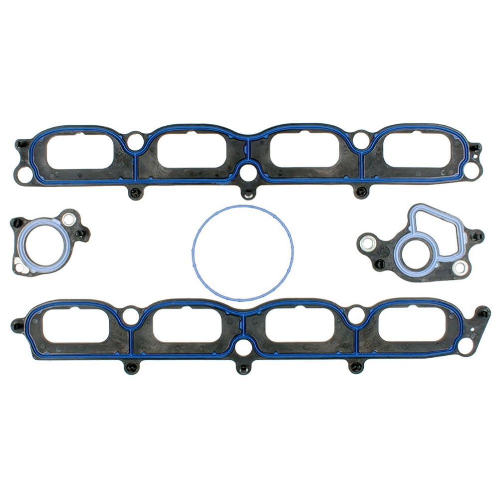 New 2005 Ford F Series Trucks Intake Manifold Gasket Set 5.4L Engine - MFI - Contains Water Crossover Gaskets