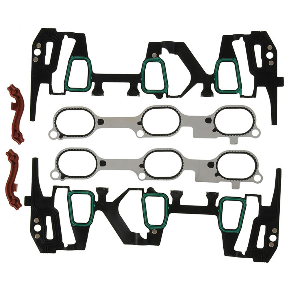 New 2005 Chevrolet Equinox Intake Manifold Gasket Set 3.4L Engine - Contains End Seals