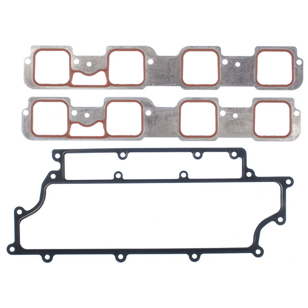 New 2006 Dodge Charger Intake Manifold Gasket Set 6.1L Engine - MFI - Plenum Chamber Gaskets are Included