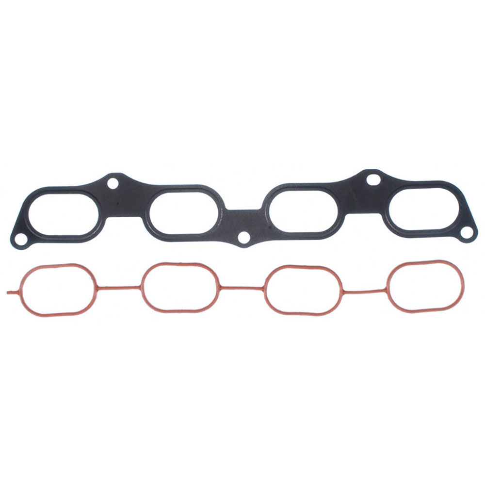 New 2002 Toyota Camry Intake Manifold Gasket Set 2.4L Engine - XLE - Exhaust Pipe to Manifold