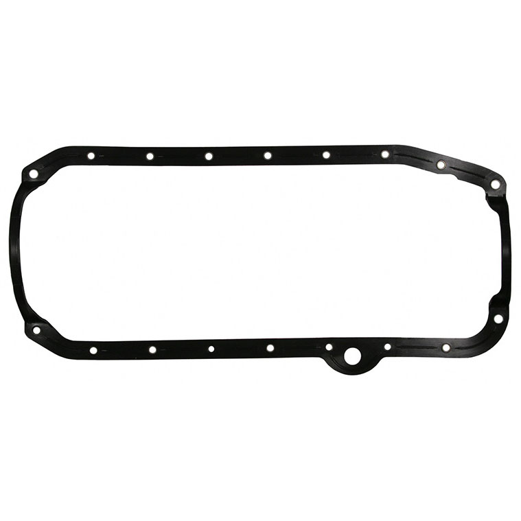 New 1980 GMC Pick-up Truck Engine Oil Pan Gasket Set 5.7L Engine - Naturally Aspirated - Base Chevrolet - 4 Barrel Carb. - OHV - Victo-Tech