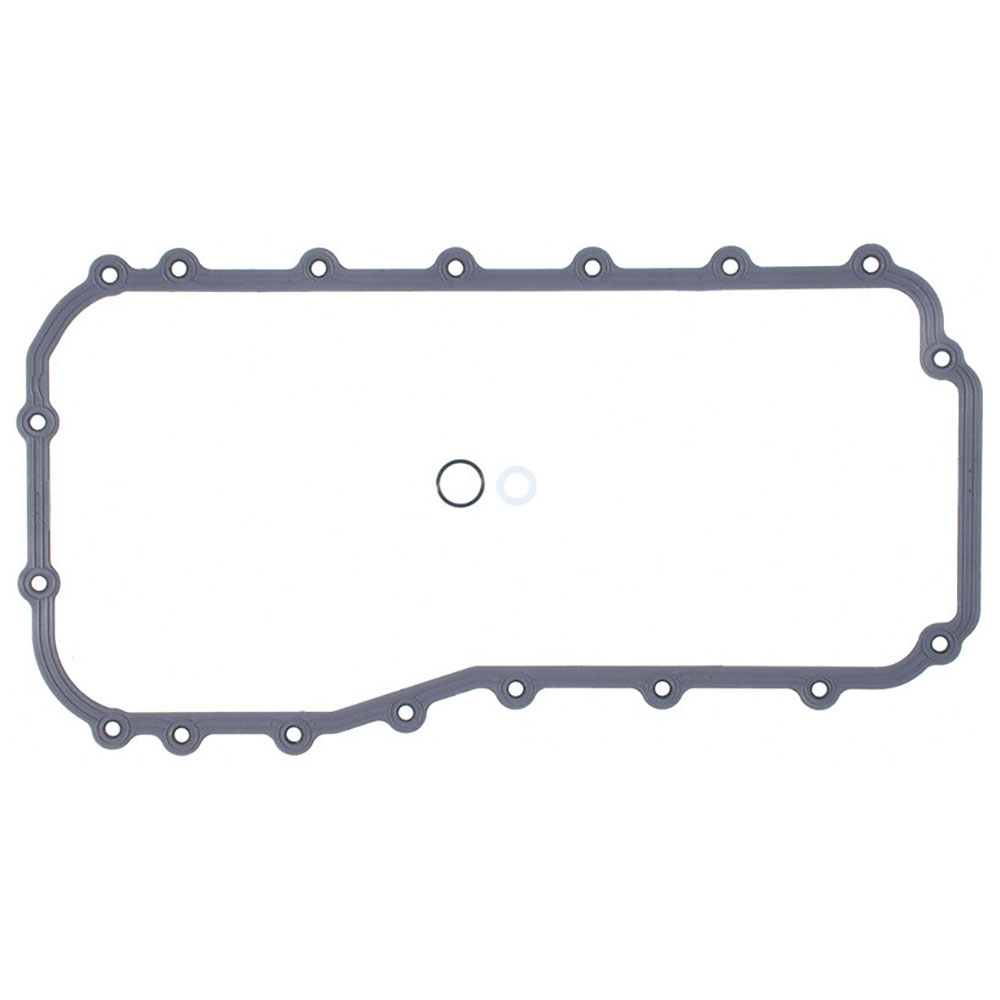 New 1991 Chrysler Imperial Engine Oil Pan Gasket Set 3.8L Engine - Victo-Tech