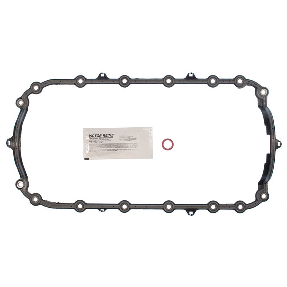 New 2004 Ford Taurus Engine Oil Pan Gasket Set 3.0L Engine - SEL Vulcan - OHV - OE Type