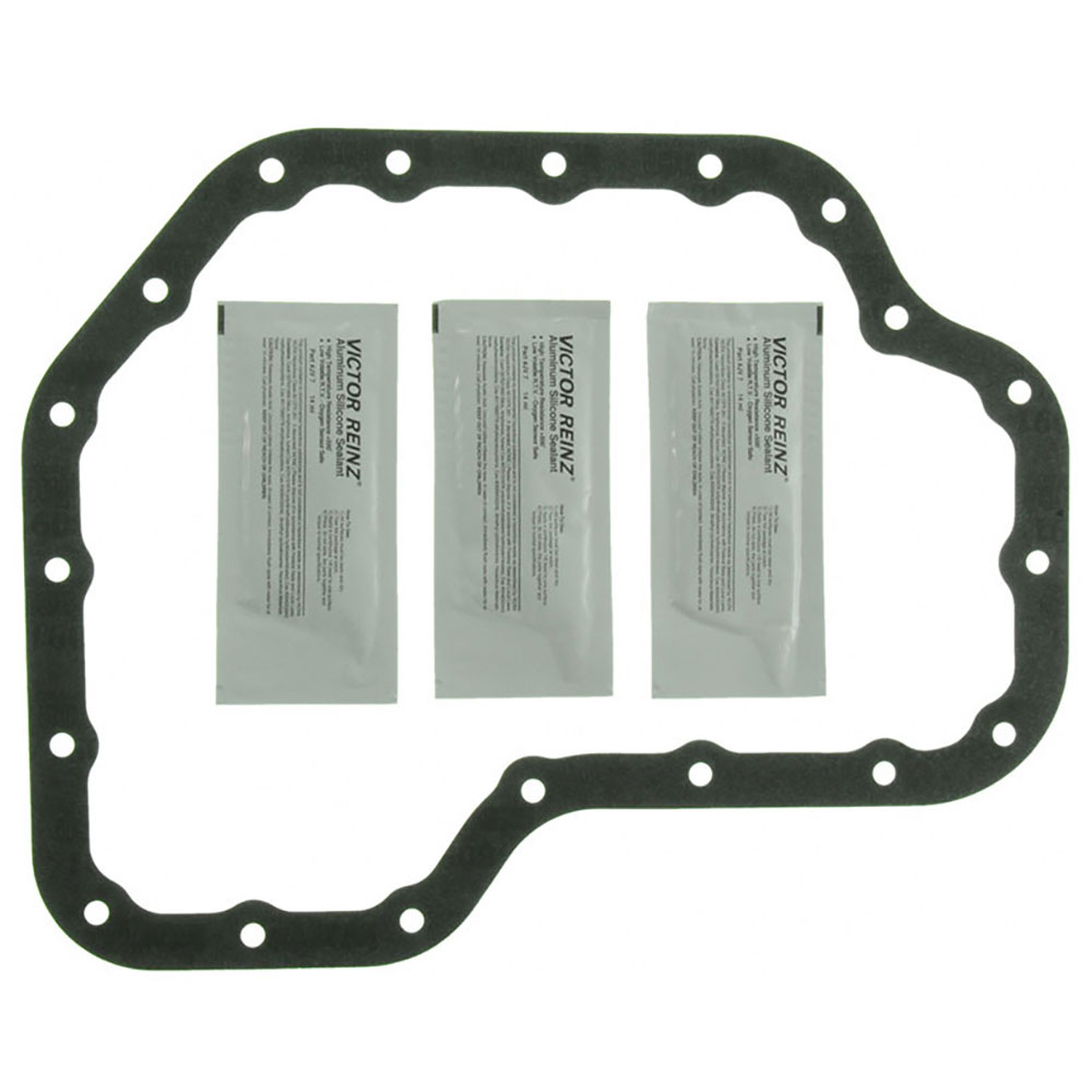 New 2003 Toyota 4 Runner Engine Oil Pan Gasket Set - Upper 4.7L Engine - MFI - Contains RTV for Upper Pan Gasket