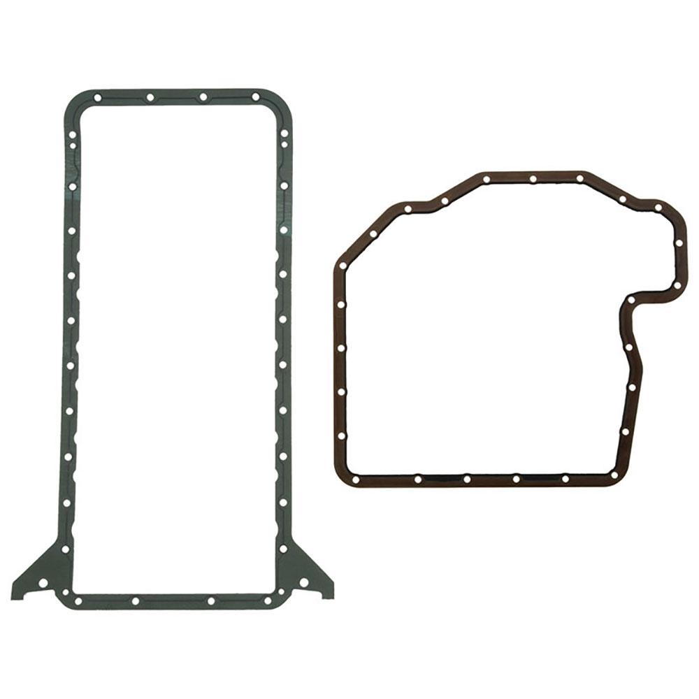 New 1997 BMW 740 Engine Oil Pan Gasket Set - Upper 4.4L Engine - MFI - Contains Upper and Lower Oil Pan Gaskets