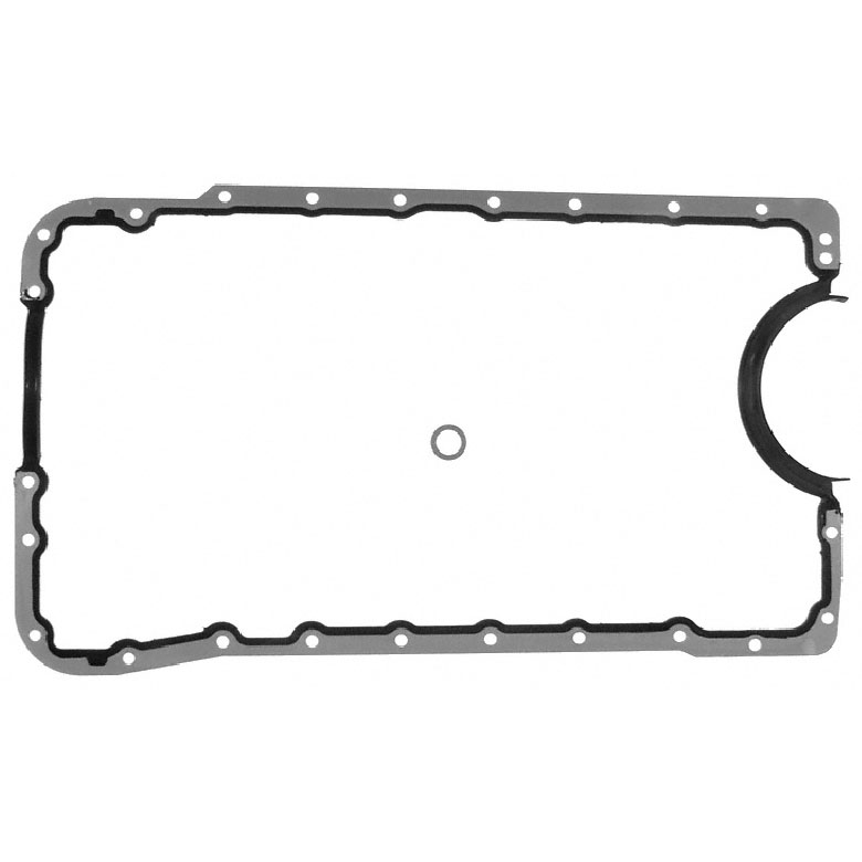 New 2006 Ford Mustang Engine Oil Pan Gasket Set - Upper 4.0L Engine - Upper Pan To Block