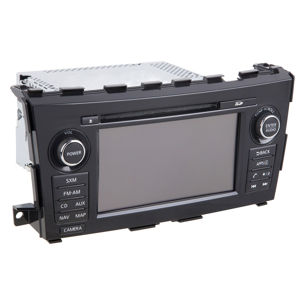 2014 Nissan Altima GPS Navigation System With Satellite radio - From Prod Date 05/01/2014 - OEM 25915-9HP0A