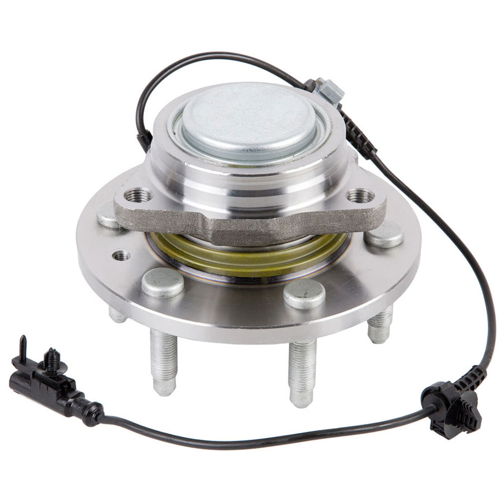 New 2007 GMC Pick-up Truck Hub Bearing - Front Front Hub - 1500 Non-Classic Models with Rear Wheel Drive