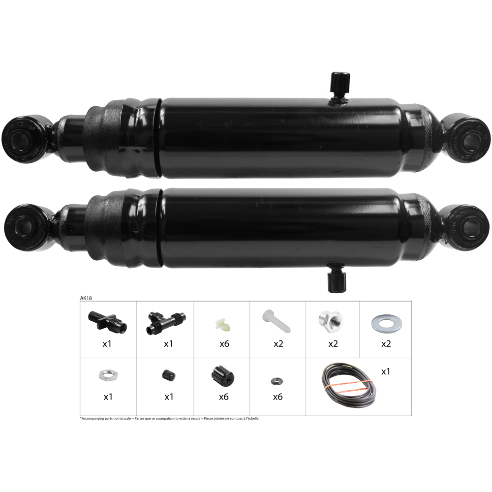 Monroe Shocks & Struts Max-Air MA828 Air Shock Absorber