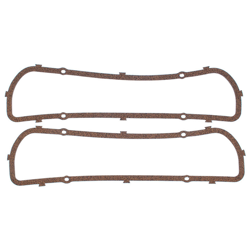 New 1966 Cadillac Commercial Chassis Engine Gasket Set - Valve Cover 7.0L Engine - 4 Barrel Carb. - Cork-Rubber