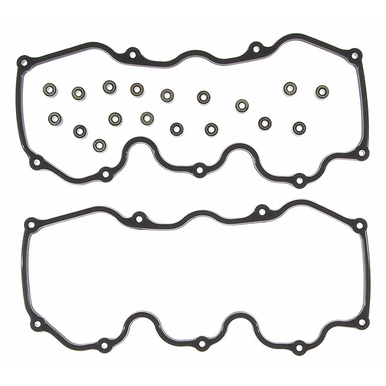 New 2000 Infiniti QX4 Engine Gasket Set - Valve Cover 3.3L Engine - Valve Cover Grommets Included