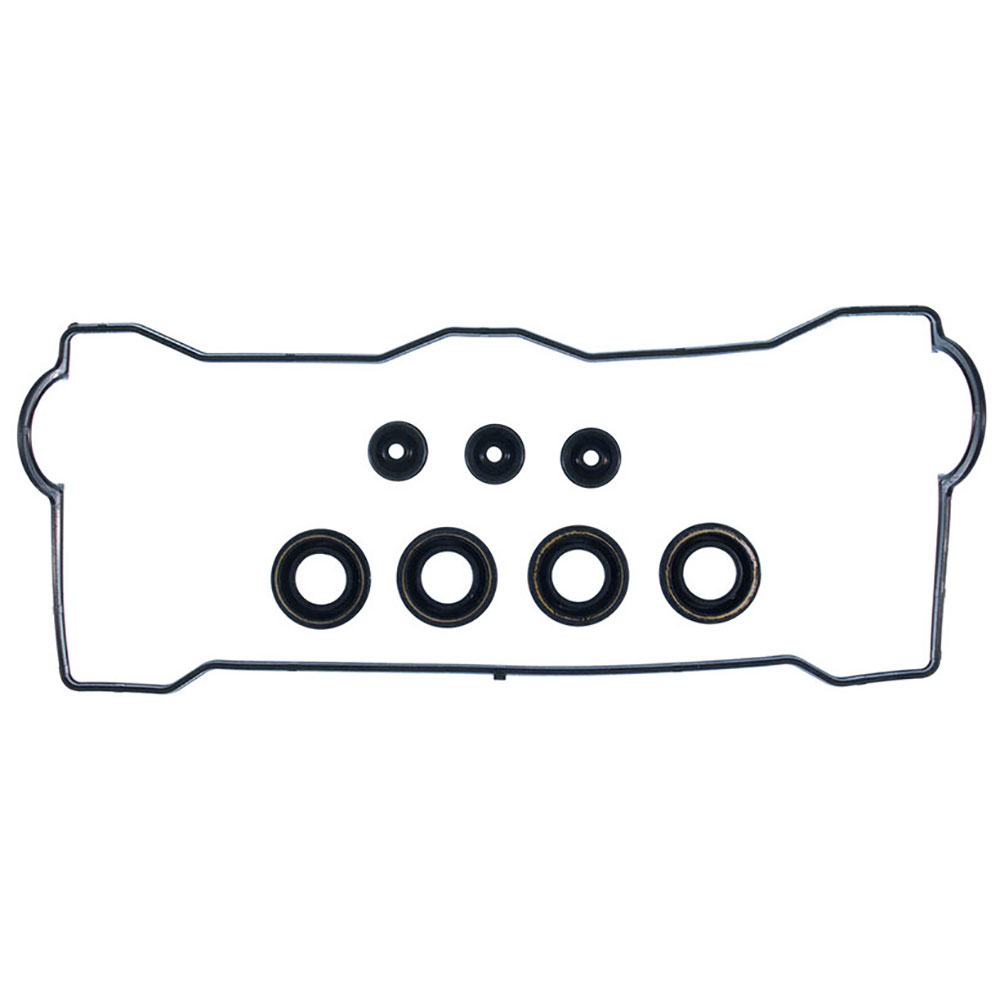 New 1988 Toyota Corolla Engine Gasket Set - Valve Cover 1.6L Engine - SR5 All Trac 4AFE - MFI - Includes Grommets and Spark Plug Tube Seals