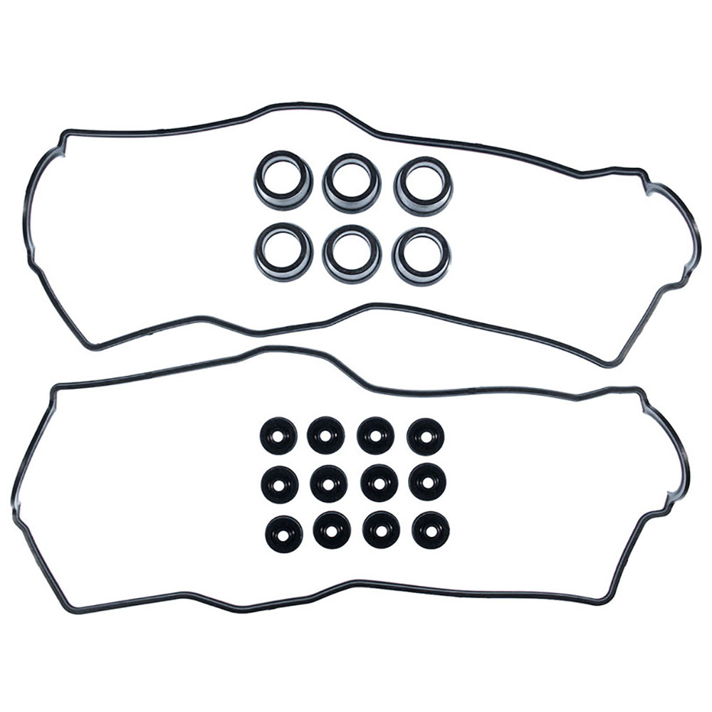 New 1991 Toyota Camry Engine Gasket Set - Valve Cover 2.5L Engine - Includes Grommets and Spark Plug Tube Seals