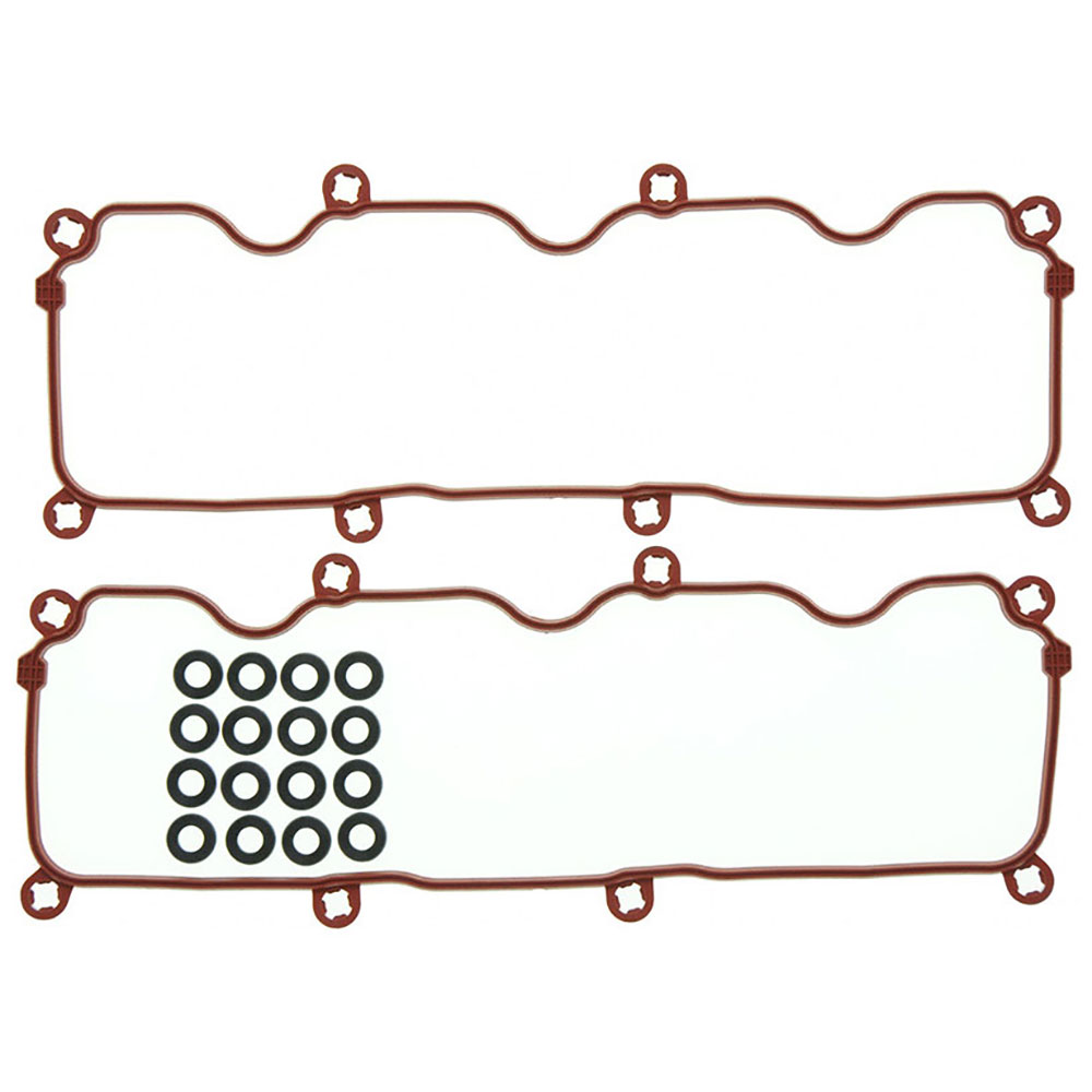 New 2000 Ford Taurus Engine Gasket Set - Valve Cover 3.0L Engine - Naturally Aspirated - SE Vulcan - MFI - OHV - Valve Cover Grommets Included