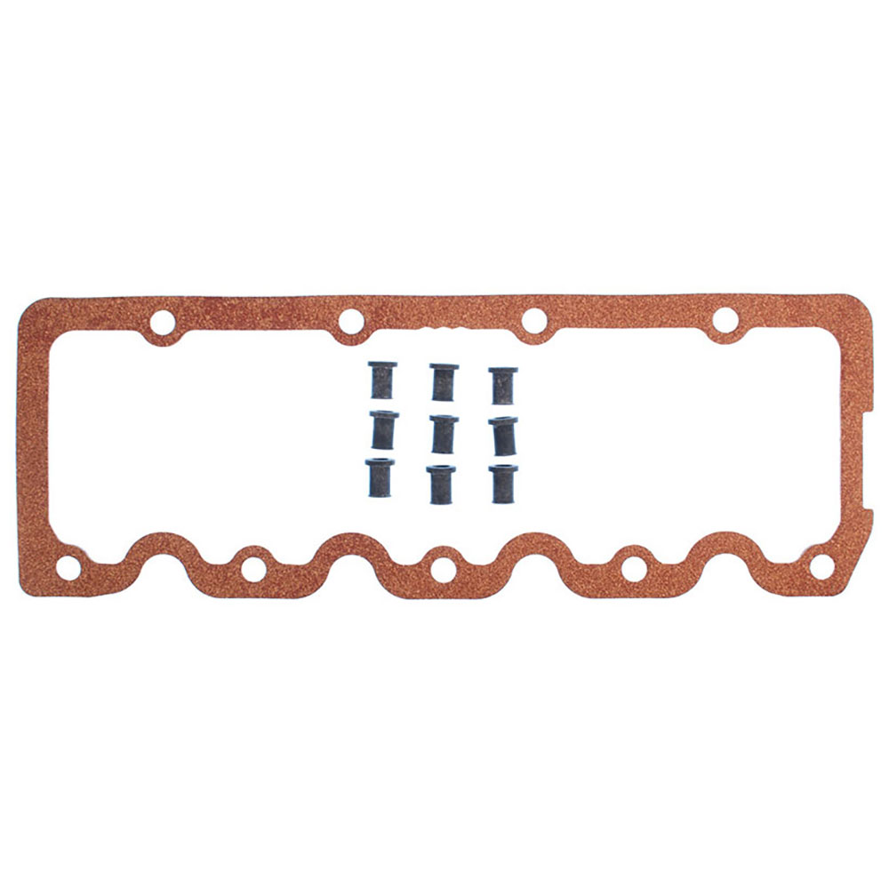 New 1989 Ford Tempo Engine Gasket Set - Valve Cover 2.3L Engine - MFI - Exhaust Pipe to Manifold