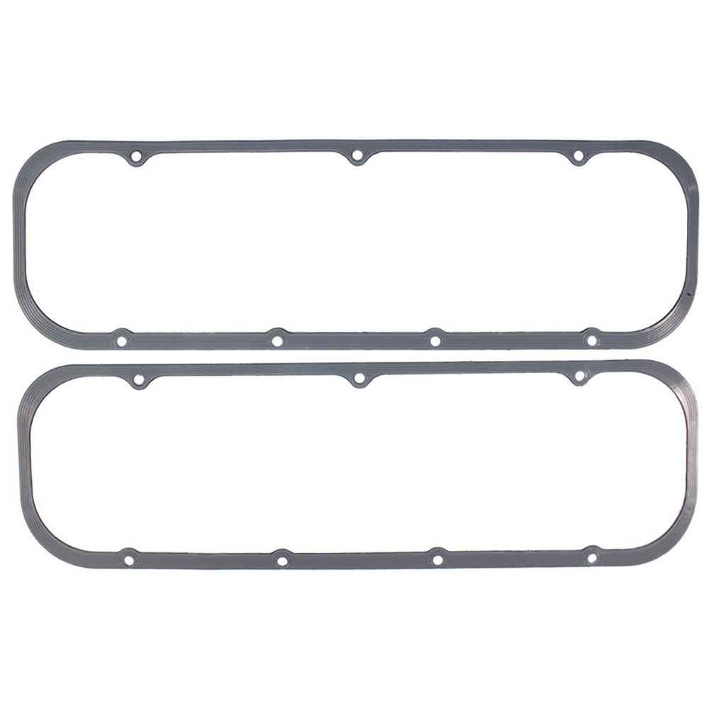 New 1985 GMC Suburban Engine Gasket Set - Valve Cover 7.4L Engine - Sierra Classic - H5D Emissions are Identified by Stainless Steel Exhaust Manifolds