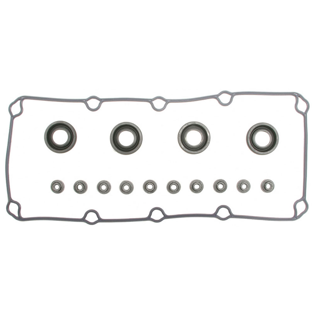 New 1997 Plymouth Neon Engine Gasket Set - Valve Cover 2.0L Engine - ECB - MFI - Includes Spark Plug Tube Seals