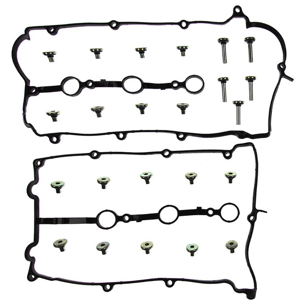 New 1997 Ford Probe Engine Gasket Set - Valve Cover 2.5L Engine - MFI - Contains Isolators