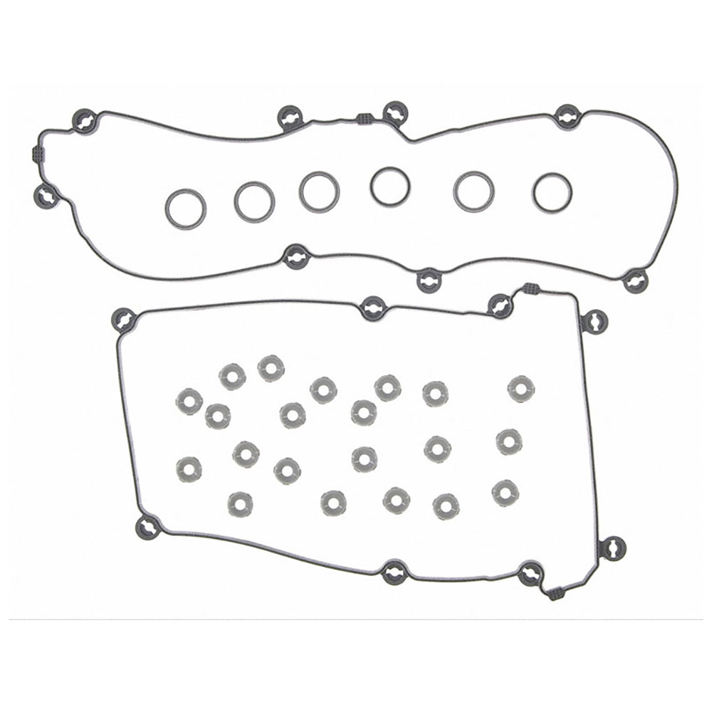 New 1999 Ford Taurus Engine Gasket Set - Valve Cover 3.0L Engine - Duratec - MFI - DOHC - Victo-Tech