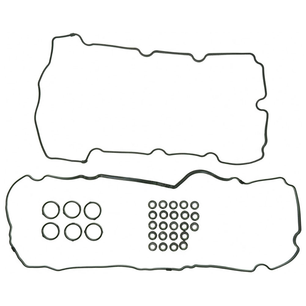New 2005 Ford Freestyle Engine Gasket Set - Valve Cover 3.0L Engine - MFI - Includes Grommets and Spark Plug Tube Seals