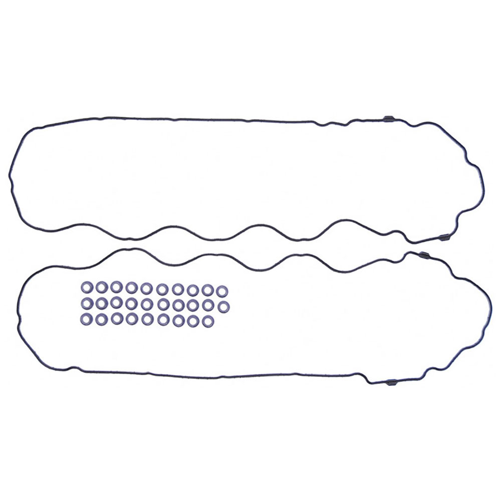 New 2008 Ford F Series Trucks Engine Gasket Set - Valve Cover 5.4L Engine - MFI - Contains Valve Cover Grommets