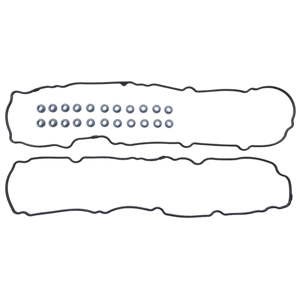 New 2007 Lincoln MKZ Engine Gasket Set - Valve Cover 3.5L Engine - MFI - Contains Valve Cover Grommets