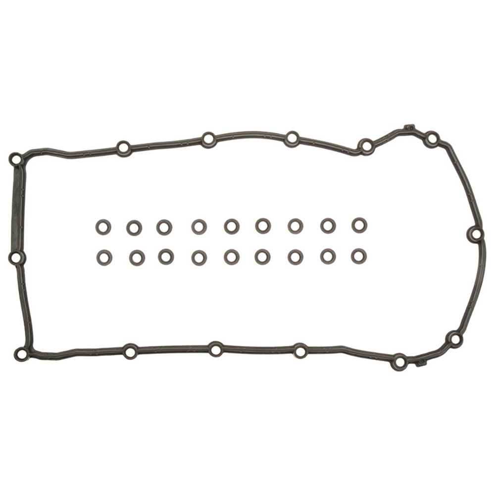 New 2010 Jeep Compass Engine Gasket Set - Valve Cover 2.4L Engine - MFI - Includes Grommets and Spark Plug Tube Seals