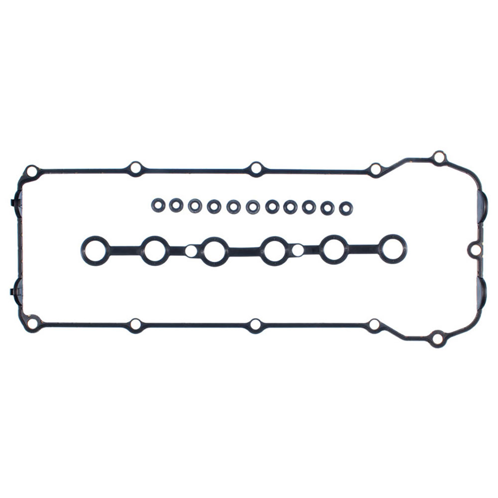 New 2005 BMW 325 Engine Gasket Set - Valve Cover 2.5L Engine - M56 - Includes Spark Plug Tube Seals and Valve Cover Washers