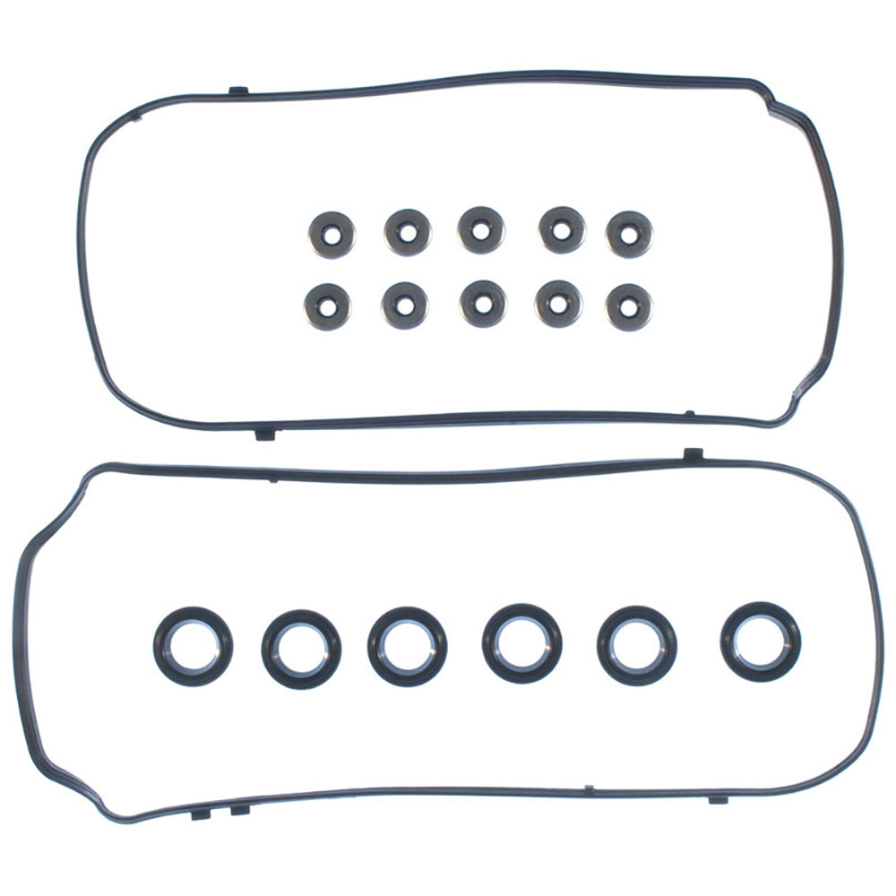 New 2012 Acura TSX Engine Gasket Set - Valve Cover 3.5L Engine - MFI - Includes Grommets and Spark Plug Tube Seals