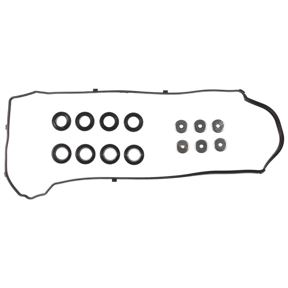 New 2010 Acura TSX Engine Gasket Set - Valve Cover 2.4L Engine - MFI - Includes Grommets and Spark Plug Tube Seals