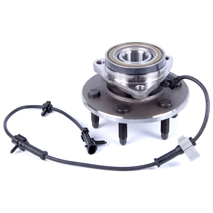 New 2006 GMC Pick-up Truck Hub Bearing - Front Front Hub - 1500 Models with 4 Wheel Drive and 6 Stud Hub