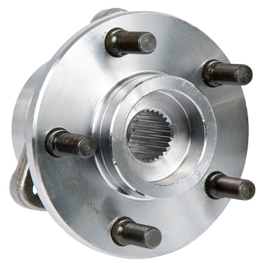 New 1986 Jeep J10 Hub Bearing - Front Front Hub - 4WD DANA 30 with 2 Piece Hub and Rotor