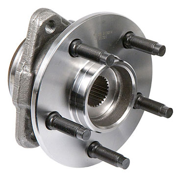 New 2002 Mazda B-Series Truck Hub Bearing - Front Front Hub - 4WD with 2 wheel ABS [Rear Wheel ABS]