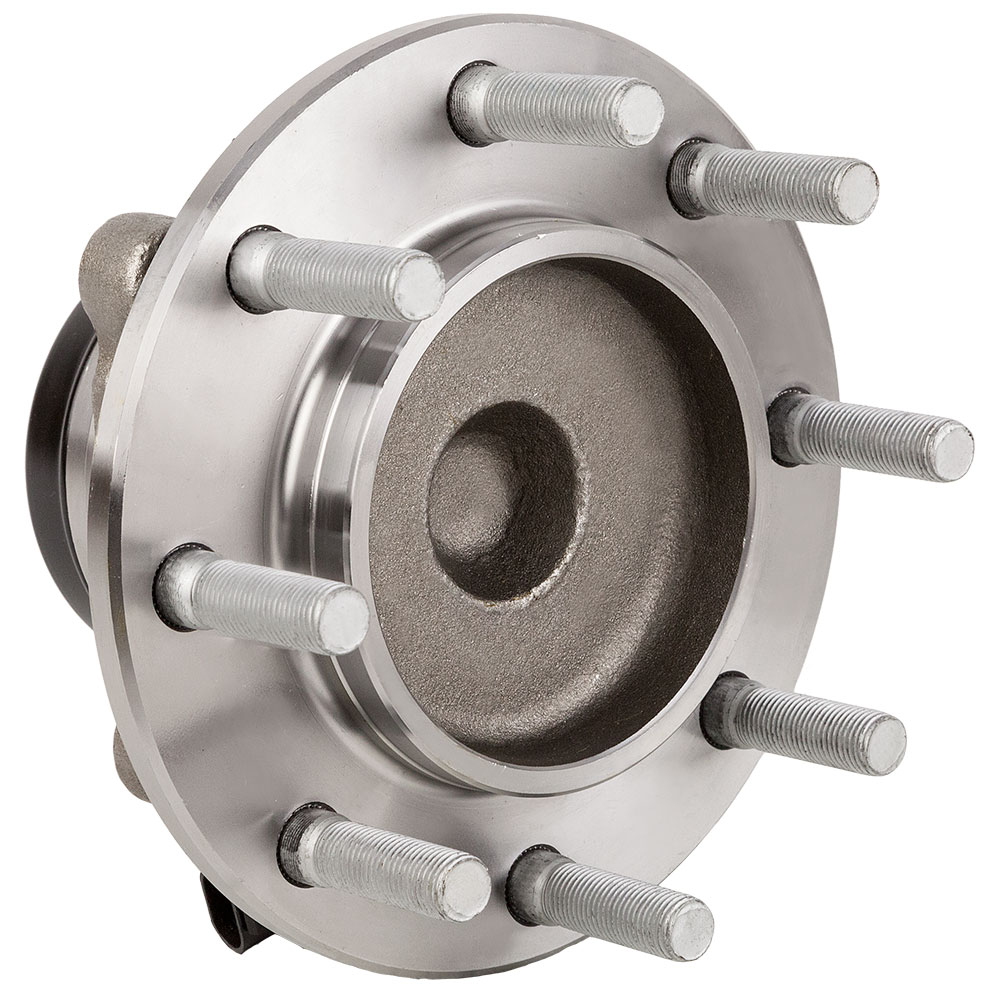 New 2002 Chevrolet Silverado Hub Bearing - Front Front Hub - 3500 Models with RWD and with Dual Rear Wheel