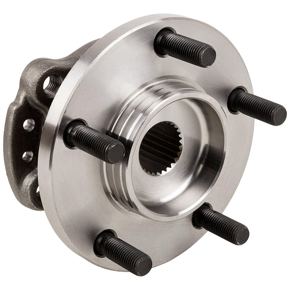 New 2003 Chrysler Town and Country Hub Bearing - Rear Rear Hub - AWD Models with 15-17 inch wheels