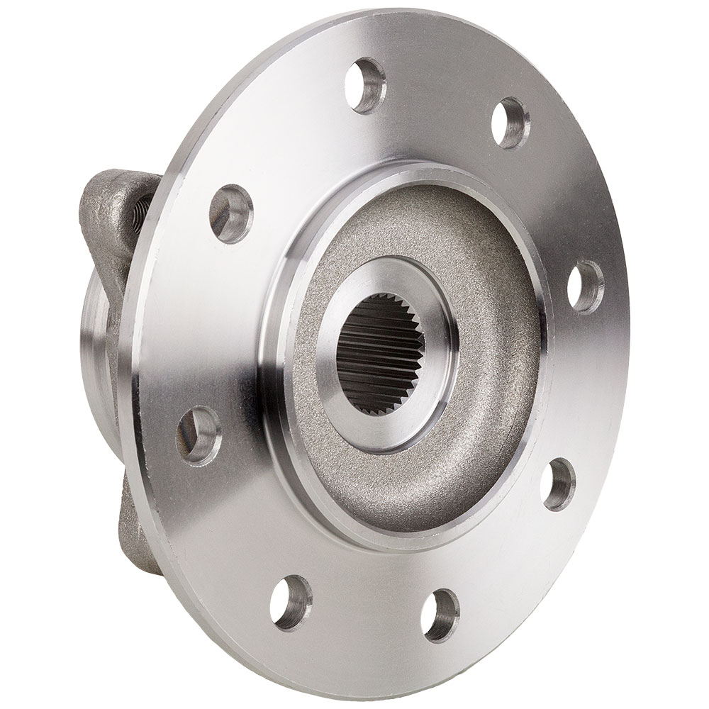 New 1994 Chevrolet Suburban Hub Bearing - Front Front Hub Unit without Rotor - K2500 [8600 GVW] 4WD with 8 stud