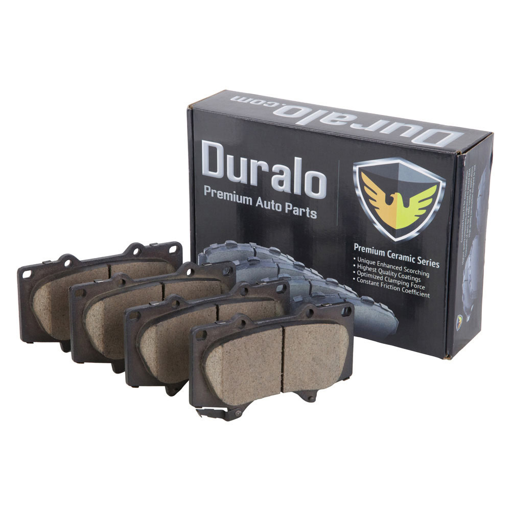 New 2006 Toyota Tundra Brake Pads - Front Front