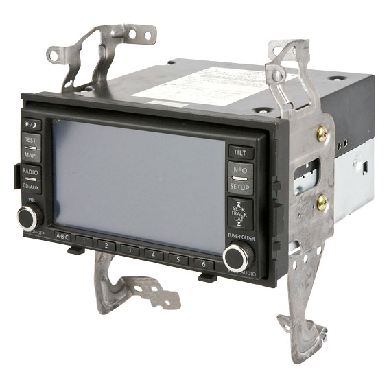 2007 Nissan Altima GPS Navigation System Radio-AM-FM-6CD Navigation Display with Bose [OEM 25915-JA00A]