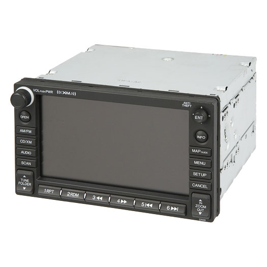 2007 Honda CR-V GPS Navigation System In Dash Navigation Unit [OE 39540SWA305]