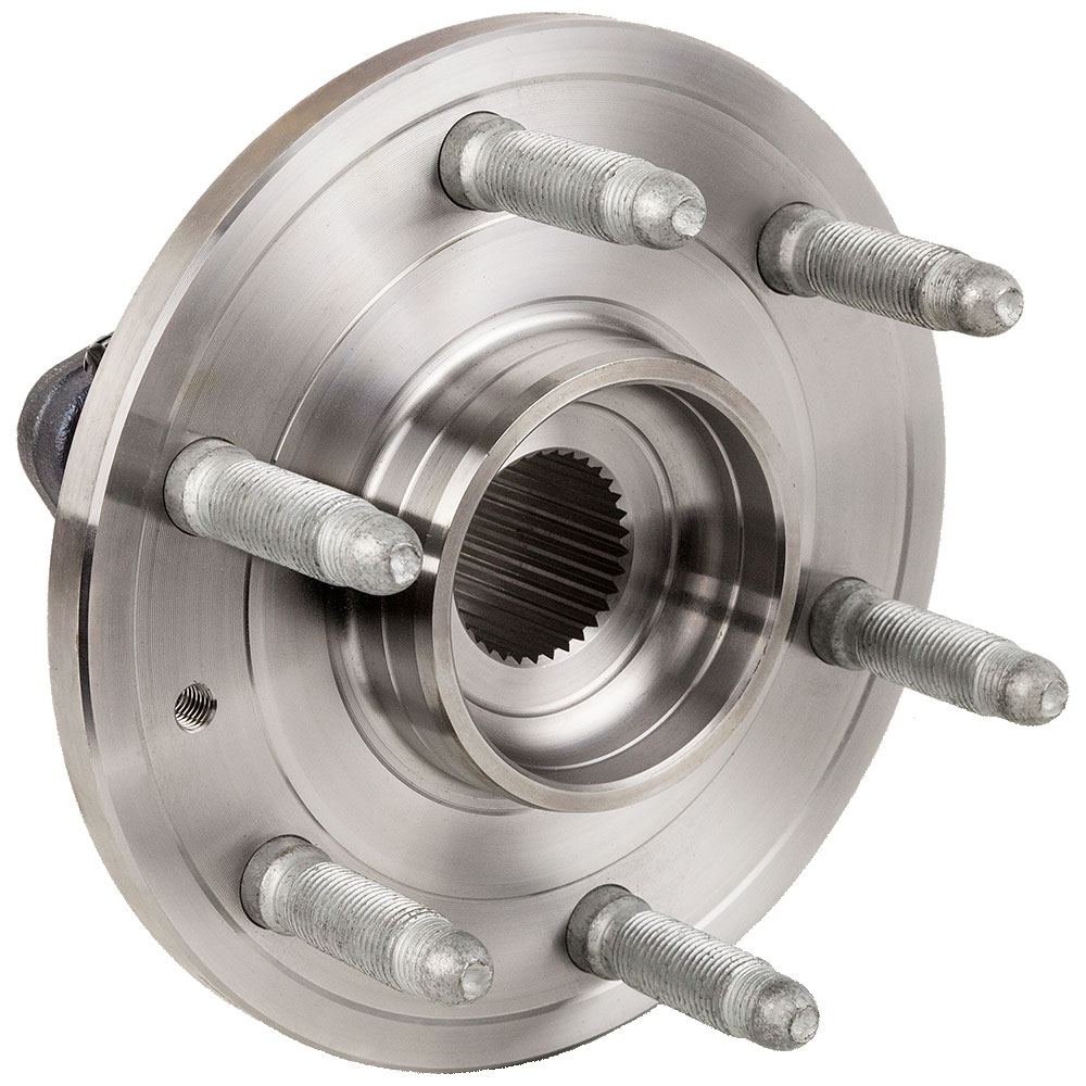 New 2004 GMC Pick-up Truck Hub Bearing - Front Front Hub - 1500 Models with 4 Wheel Drive and 6 Stud Hub